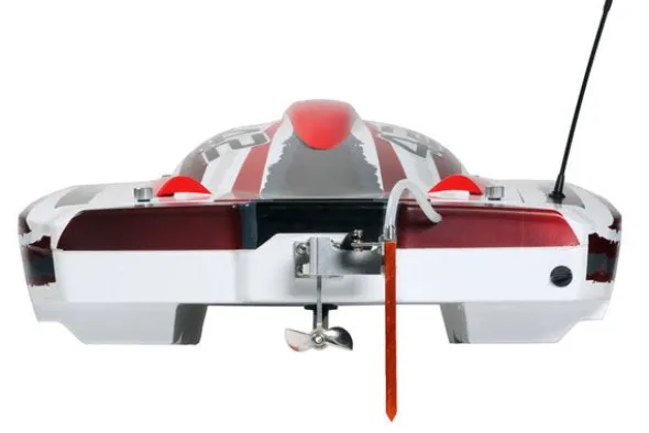 BLACKJACK 42" - RTR CATAMARANO - BIANCO/ROSSO