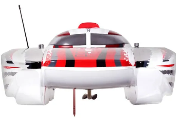 BLACKJACK 42" - RTR CATAMARANO - BIANCO/ROSSO