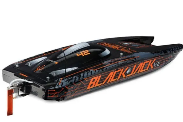 BLACKJACK 42" - RTR CATAMARANO - NERO