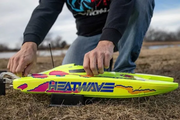 BLACKJACK 24" V2 - RTR CATAMARANO - HEATWAVE VISUAL