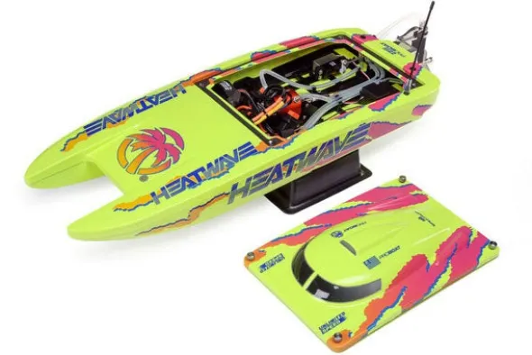 BLACKJACK 24" V2 - RTR CATAMARANO - HEATWAVE VISUAL