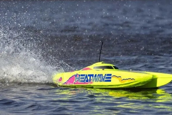 BLACKJACK 24" V2 - RTR CATAMARANO - HEATWAVE VISUAL
