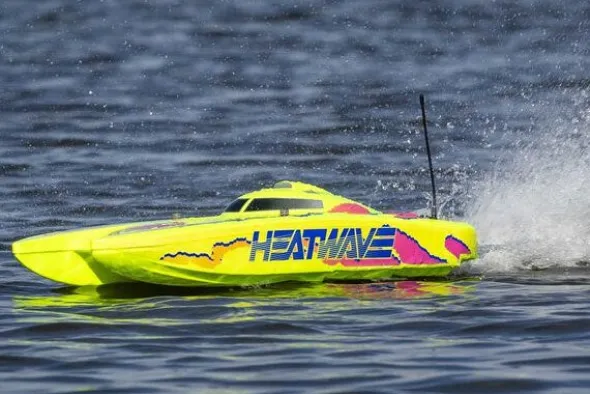 BLACKJACK 24" V2 - RTR CATAMARANO - HEATWAVE VISUAL