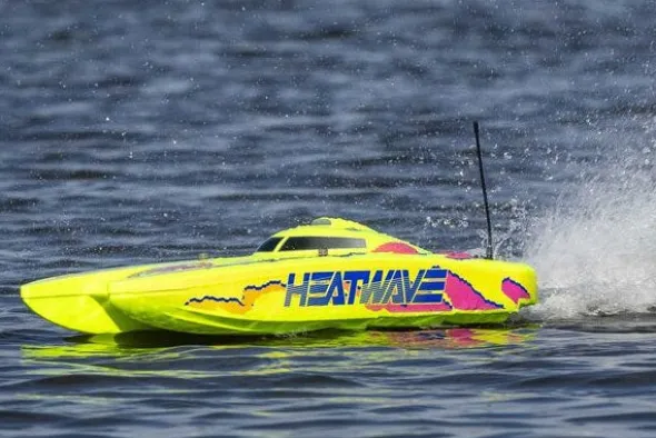 BLACKJACK 24" V2 - RTR CATAMARANO - HEATWAVE VISUAL
