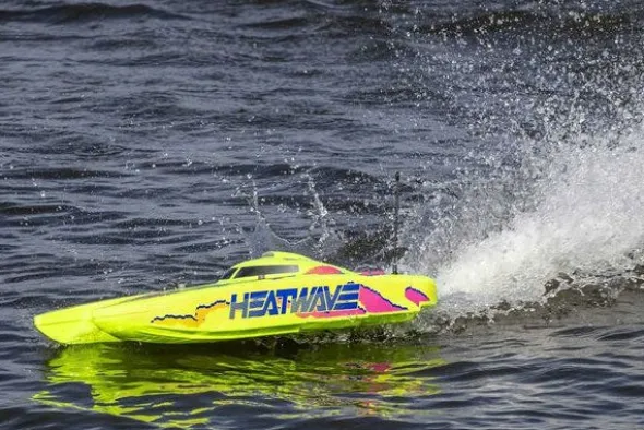 BLACKJACK 24" V2 - RTR CATAMARANO - HEATWAVE VISUAL