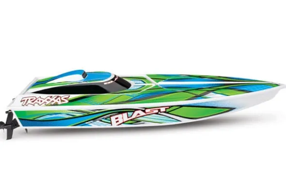 BLAST - RTR MOTOSCAFO - VERDE