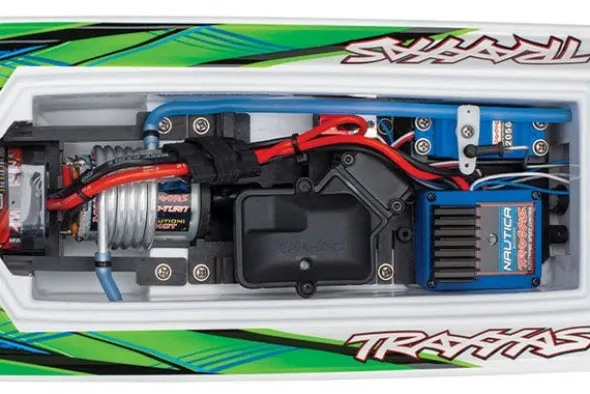 BLAST - RTR MOTOSCAFO - VERDE