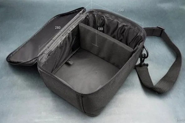 BORSA PER RADIOCOMANDO - 280 x 200 x 130 mm