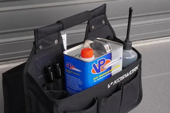 BORSA PIT-STOP CADDY - 410 x 280 x 330 mm