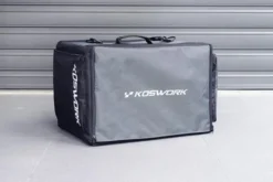 BORSA RC COMPACT BUGGY/AUTO DA STRADA 1:8 IN PP A 3 CASSETTI - 560 X 375 X 380MM