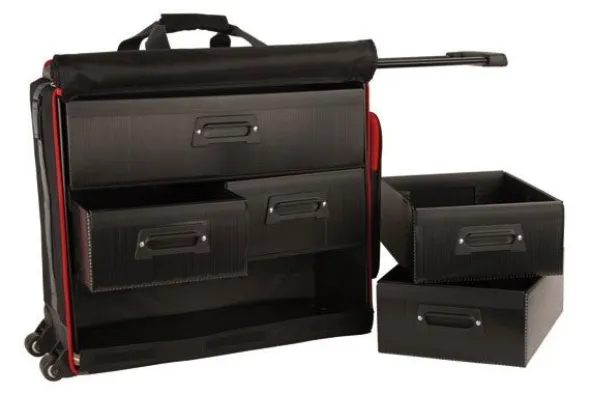 BORSA TROLLEY DA TRASPORTO PER 1:10 - 550 x 500 x 260 mm