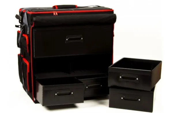 BORSA TROLLEY DA TRASPORTO PER 1:8 - 550 x 580 x 360 mm