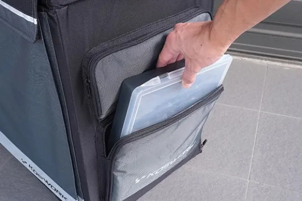 BORSA TROLLEY DA TRASPORTO PER 1:8 - 600 x 390 x 600 mm