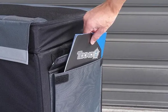 BORSA TROLLEY DA TRASPORTO PER 1:8 - 600 x 390 x 600 mm