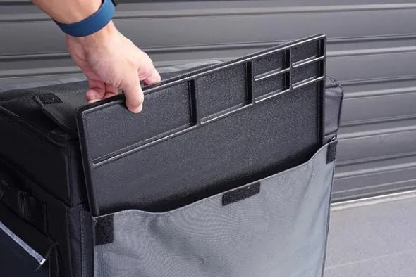 BORSA TROLLEY DA TRASPORTO PER 1:8 - 600 x 390 x 600 mm