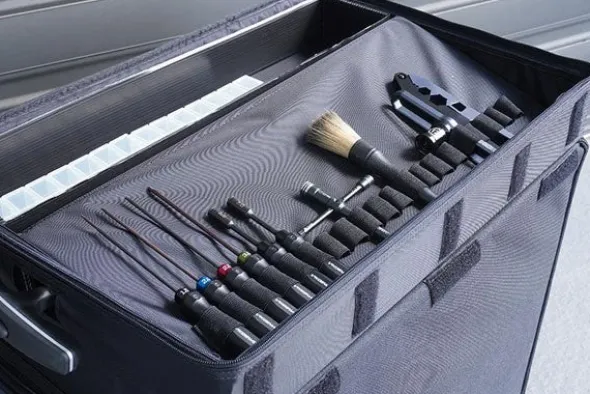 BORSA TROLLEY DA TRASPORTO PER 1:8 - 600 x 390 x 600 mm