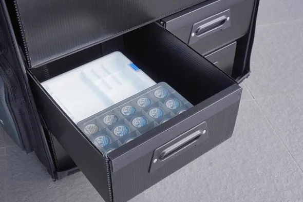 BORSA TROLLEY DA TRASPORTO PER 1:8 - 600 x 390 x 600 mm