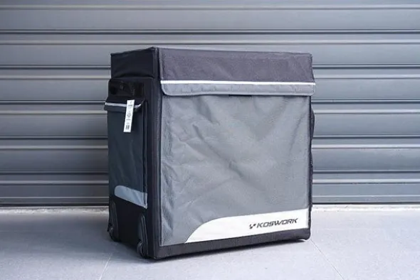 BORSA TROLLEY DA TRASPORTO PER 1:8 - 600 x 390 x 600 mm