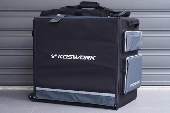 BORSA TROLLEY STAR DA TRASPORTO PER 1:8 - 630 x 360 x 550 mm