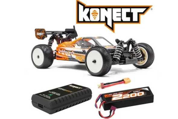 BXR.S2 PACK - RTR BUGGY 1:10