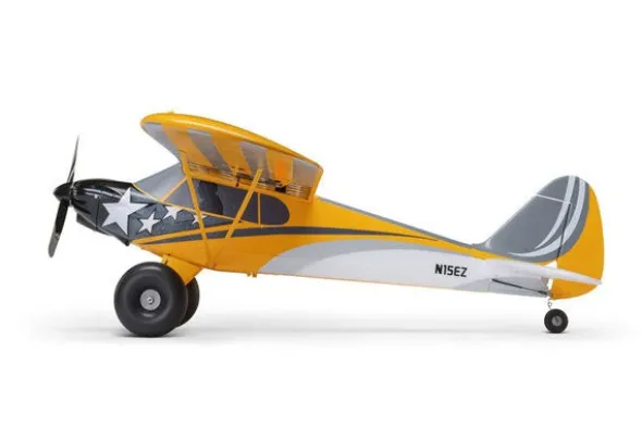 CARBON CUB S2 - 1300mm BNF STABILIZZATO - CLEETUS MCFARLAND EDITION
