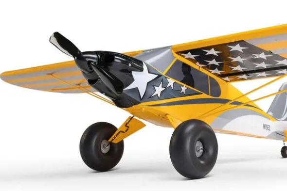 CARBON CUB S2 - 1300mm BNF STABILIZZATO - CLEETUS MCFARLAND EDITION