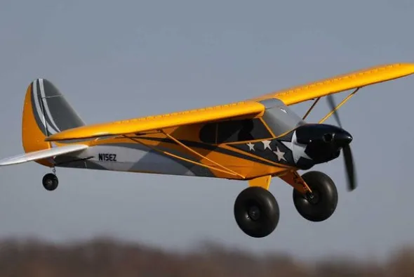 CARBON CUB S2 - 1300mm BNF STABILIZZATO - CLEETUS MCFARLAND EDITION
