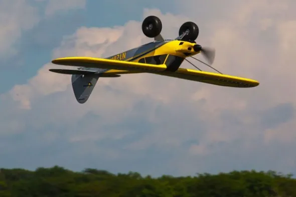 CARBON CUB S2 - 1295mm RTF STABILIZZATO