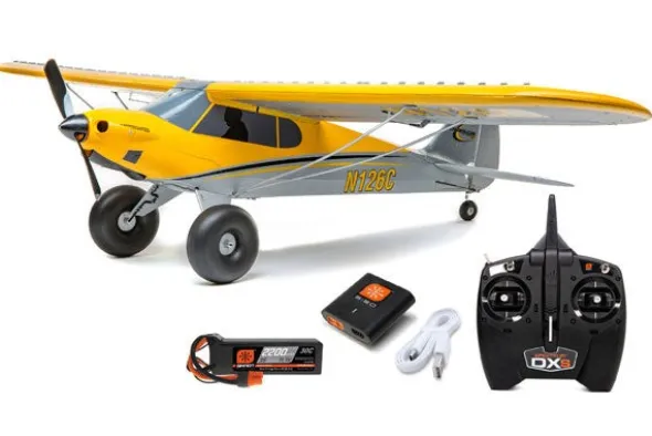 CARBON CUB S2 - 1295mm RTF STABILIZZATO