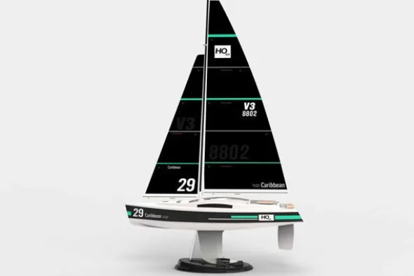 CARIBBEAN V3 260 MM - BARCA A VELA MICRO - RTR