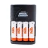 CARICABATTERIE BASIC AA-AAA + 4 AA ULTRA POWER 2200 NIMH