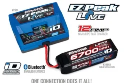 CARICABATTERIE EZ-PEAK LIVE ID BLUETOOTH - LIPO 1/4S NIMH 5/8S