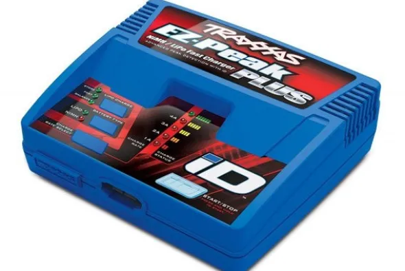 CARICABATTERIE EZ-PEAK PLUS 4A NIMH-LIPO ID - LIPO 2/3S NIMH 5/8S