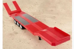 CARRELLO DA TRAINO 3 ASSI PER 770S V8 - 1:18