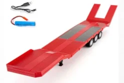 CARRELLO DA TRAINO 3 ASSI PER 770S V8 - 1:18