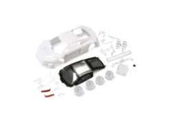 CARROZZERIA AUDI R8 LMS 2015 NON VERNICIATA 98MM (LL) (MR-04W-MM) - MZN189