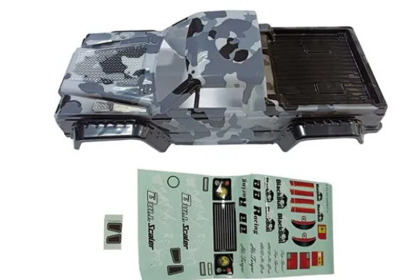 CARROZZERIA BULL SCALER 1:10 4WD - MIMETICA