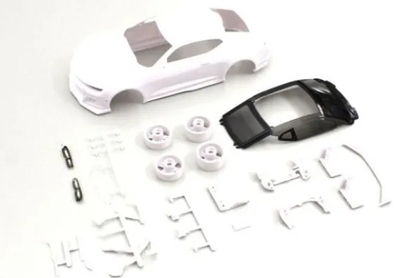 CARROZZERIA CHEVROLET CAMARO ZL1 NON VERNICIATA 98MM (LL) (MR-04W-MM) - MZN199