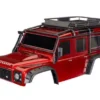 CARROZZERIA DEFENDER VERNICIATA ROSSO CLIPLESS PER TRX4 - 8050-RED