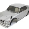 CARROZZERIA FAZER FZ02S SKYLINE 2000 GT-R KPGC10 1:10 SILVER - FAB606SL