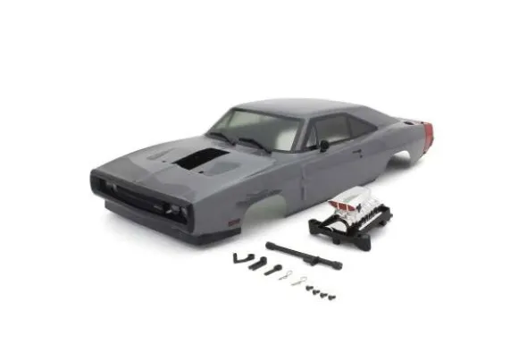 CARROZZERIA FAZER VE - DODGE CHARGER 1970 - GRIGIO