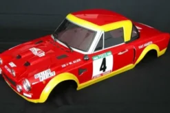 CARROZZERIA FIAT 124 ABARTH VERNICIATA - RALLY LEGEND
