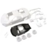 CARROZZERIA HONDA NSX NON VERNICIATA 98MM (LL) (MR-04W-MM) - MZN186