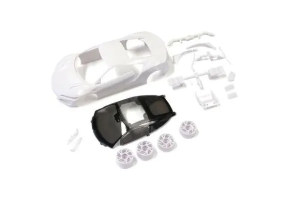 CARROZZERIA HONDA NSX NON VERNICIATA 98MM (LL) (MR-04W-MM) - MZN186