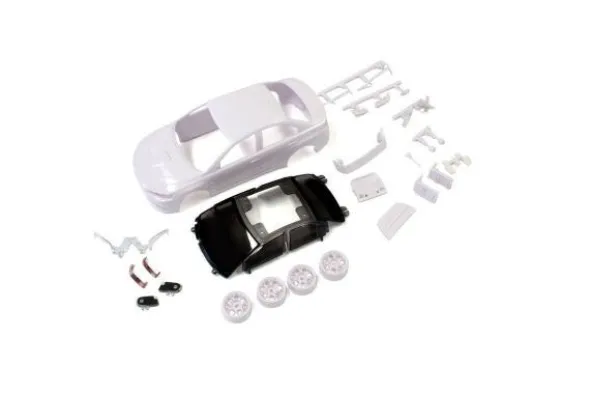 CARROZZERIA MITSUBISHI LANCER EVO X NON VERNICIATA 90MM (M) (MA-020-N) - MZN184