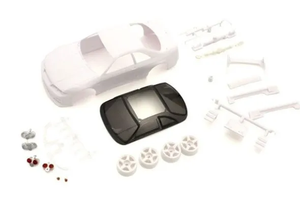 CARROZZERIA NISSAN GT-R NISMO R33 NON VERNICIATA 90MM (M) (MA-020-N) - MZN197