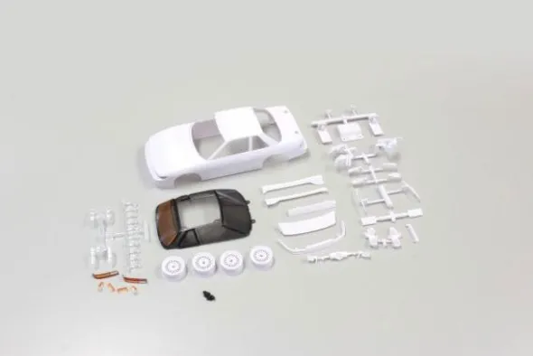CARROZZERIA NISSAN SILVIA S13 + CERCHI 4WD NON VERNICIATA 90MM (M) (MA-020-N) - MZN178