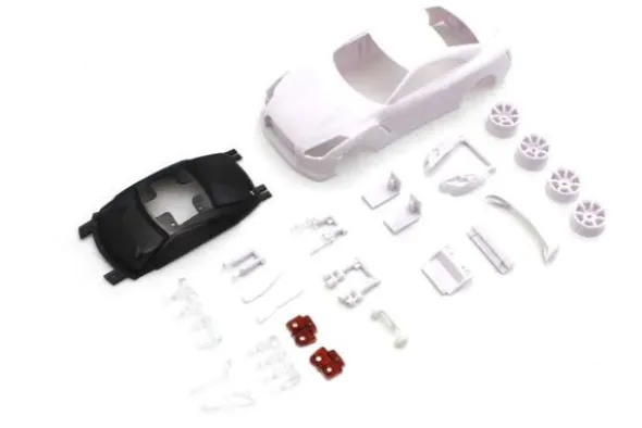 CARROZZERIA NISSAN SKYLINE GT-R R35 NON VERNICIATA 94MM (L) (MR-03N-RM) - MZN210
