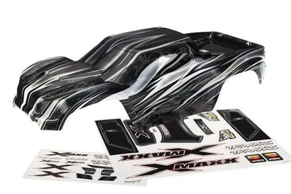CARROZZERIA PRO GRAFICS XMAXX TRASPARTENTE - 7711X