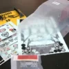 CARROZZERIA TRASPARENTE LANCIA DELTA S4 CON DECALS ESSO - RALLY LEGENDS